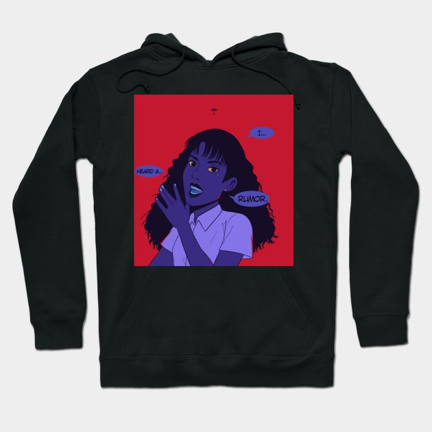 Allison Hargreeves Hoodie by ColonelBaconBits